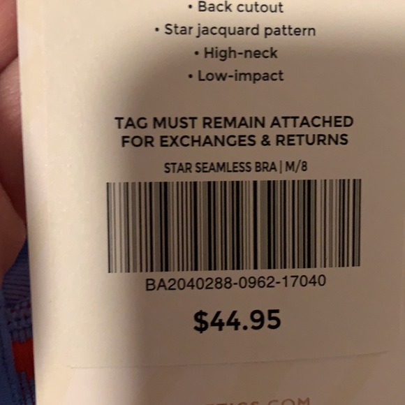 NWT Fabletics sports bra - Picture 6 of 6